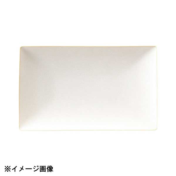 光洋陶器 KOYO パティオ オフホワイト 25cm 角プラター 14720048