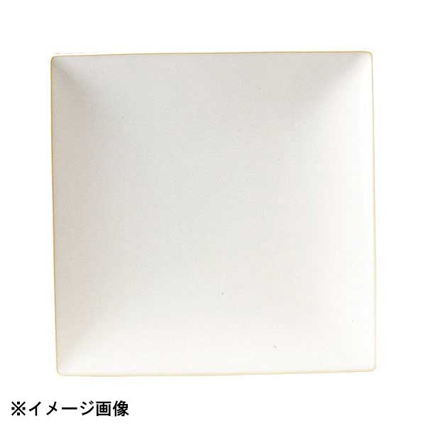 光洋陶器 KOYO パティオ オフホワイト 27.5cm 角皿 14720061