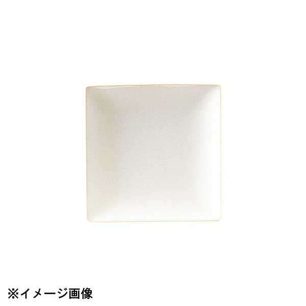 光洋陶器 KOYO パティオ オフホワイト 16.5cm 角皿 14720066