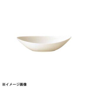 光洋陶器 KOYO パティオ オフホワイト 31cm カヌーベーカー 14720070