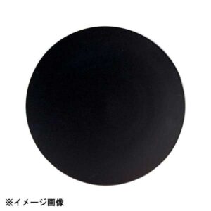 光洋陶器 KOYO パティオ マットブラック 27.5cm 皿 14730002