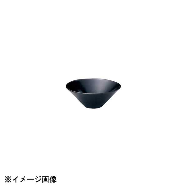 光洋陶器 KOYO パティオ マットブラック 11cm トロンバボウル 14730027