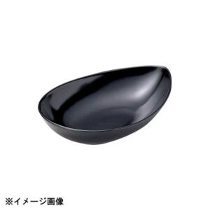 光洋陶器 KOYO パティオ マットブラック 27.5cm デュードロップベーカー 14730039
