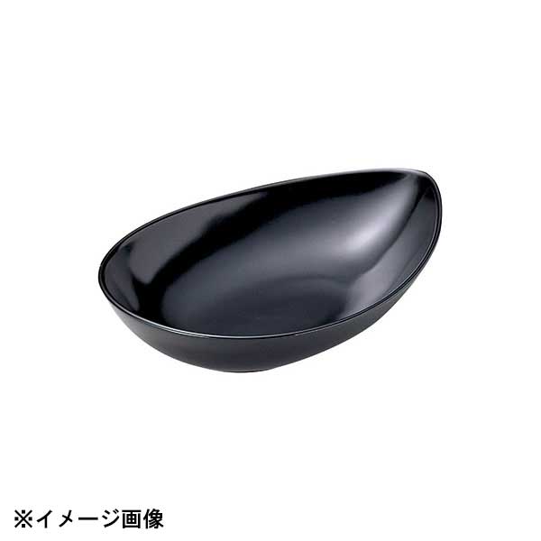光洋陶器 KOYO パティオ マットブラック 27.5cm デュードロップベーカー 14730039
