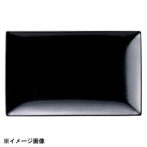光洋陶器 KOYO パティオ マットブラック 31.5cm 角プラター 14730046