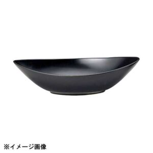 光洋陶器 KOYO パティオ マットブラック 31cm カヌーベーカー 14730070