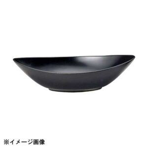 光洋陶器 KOYO パティオ マットブラック 27.5cm カヌーベーカー 14730071