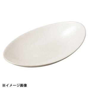光洋陶器 KOYO パティオ オフホワイト 29cm カヌーディッシュ 14820012