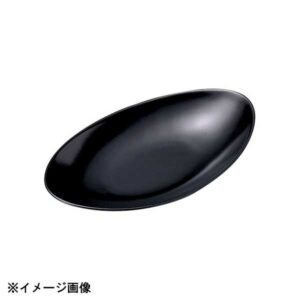光洋陶器 KOYO パティオ マットブラック 29cm カヌーディッシュ 14830012