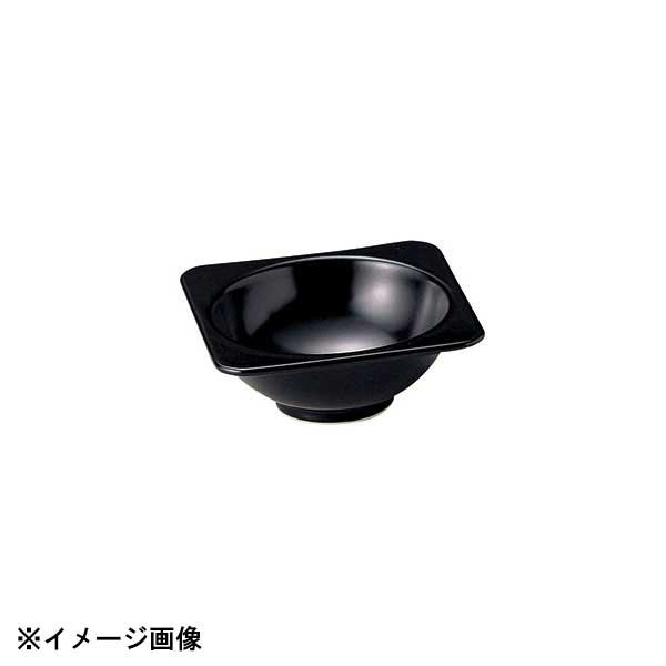 光洋陶器 KOYO パーゴラ マットブラック 角小鉢 14830060