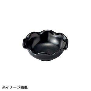 光洋陶器 KOYO マットブラック 花小鉢 14830064