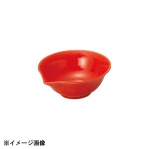 光洋陶器 KOYO パーゴラ レッド 片口珍味 14840062