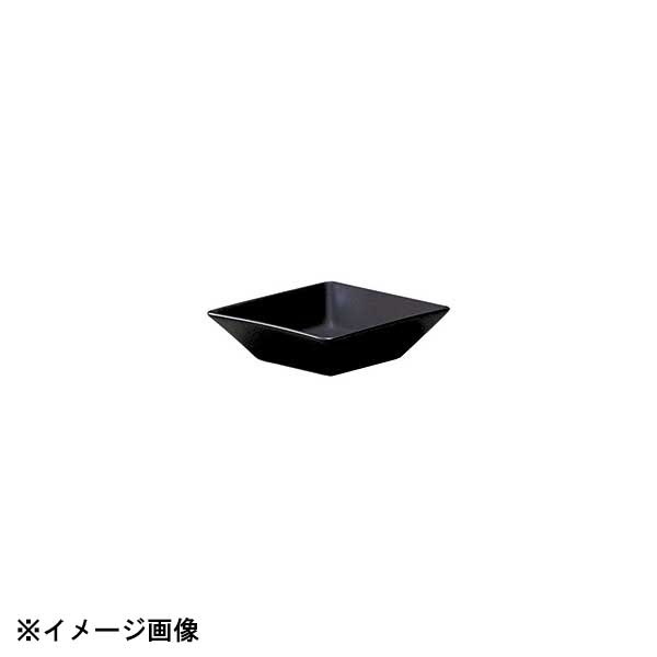 光洋陶器 KOYO スクエアー マットブラック 9.5cm ボウル 14930027
