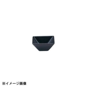 光洋陶器 KOYO スクエアー マットブラック 7cm 深ボウル 14930039