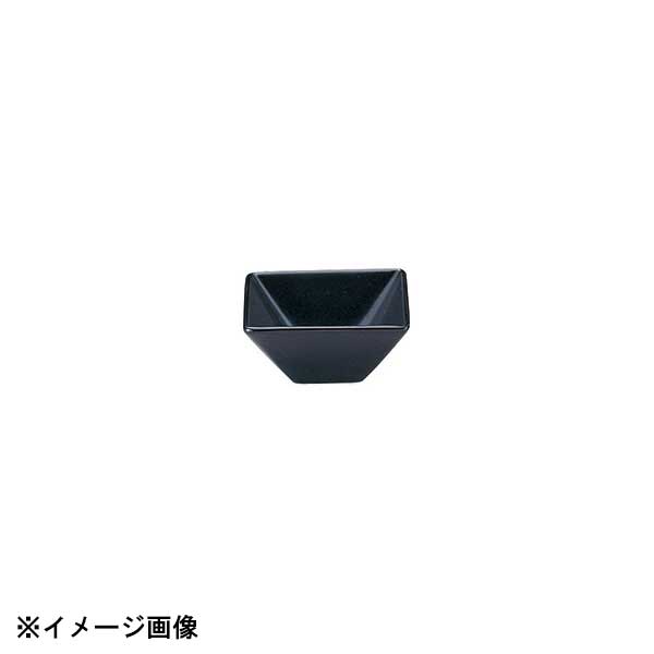 光洋陶器 KOYO スクエアー マットブラック 7cm 深ボウル 14930039
