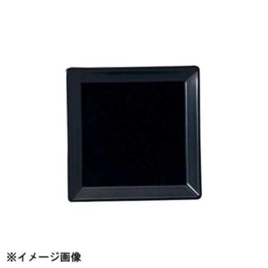 光洋陶器 KOYO スクエアー マットブラック 14cm 取り皿 14930065