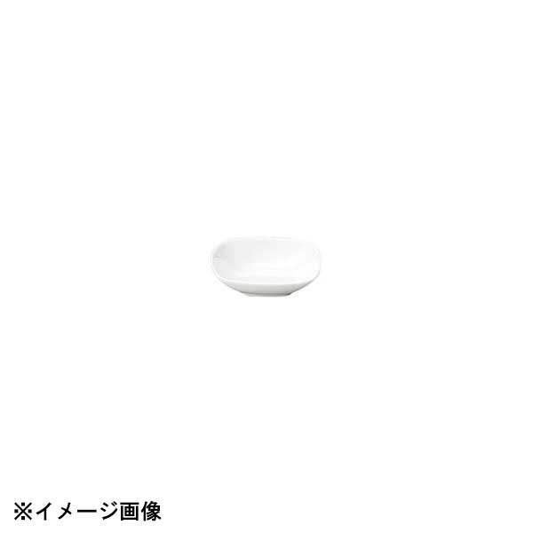 光洋陶器 KOYO ネージュ 10.5cm スクエアー浅ボウル 15600016