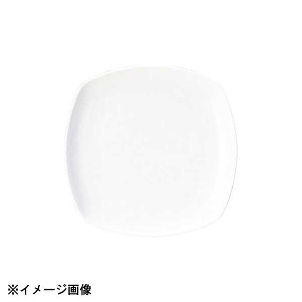 光洋陶器 KOYO ネージュ 26.5cm スクエアープレート 15600061
