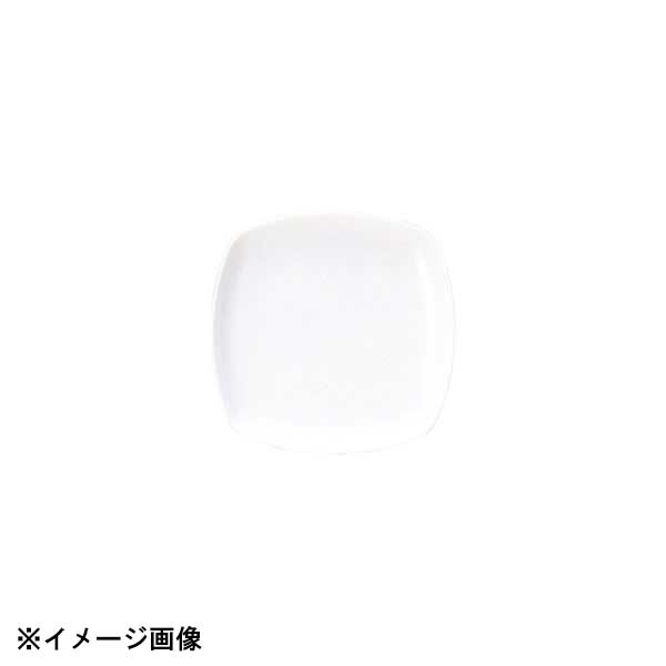 光洋陶器 KOYO ネージュ 17.5cm スクエアープレート 15600065