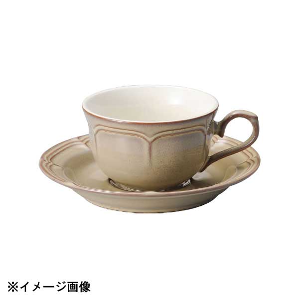 光洋陶器 KOYO ラフィネ シナモンベージュ 兼用ソーサー ソーサーのみ 15922055