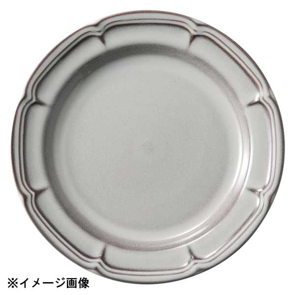 光洋陶器 KOYO ラフィネ ストームグレー 29cm リムプレート 15973102