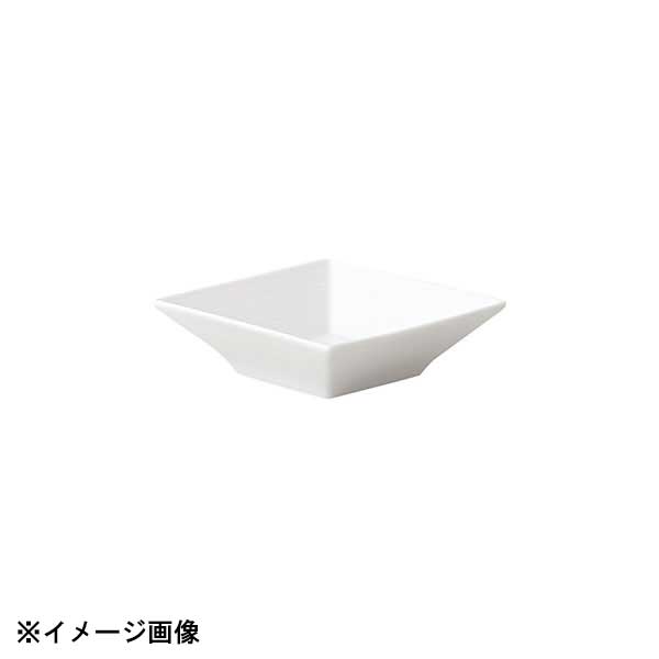光洋陶器 KOYO ラッフル 12.5cm スクエアーボウル 16000026