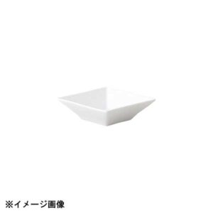 光洋陶器 KOYO ラッフル 10.5cm スクエアーボウル 16000027