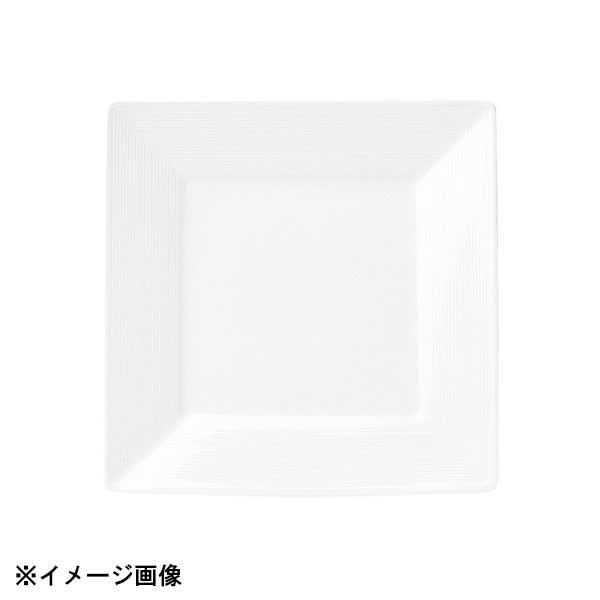 光洋陶器 KOYO ラッフル 21cm 角皿 16000064