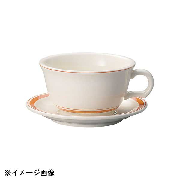 光洋陶器 KOYO カントリーサイド ソーバー オレンジ モア兼用ソーサー ソーサーのみ 16125055