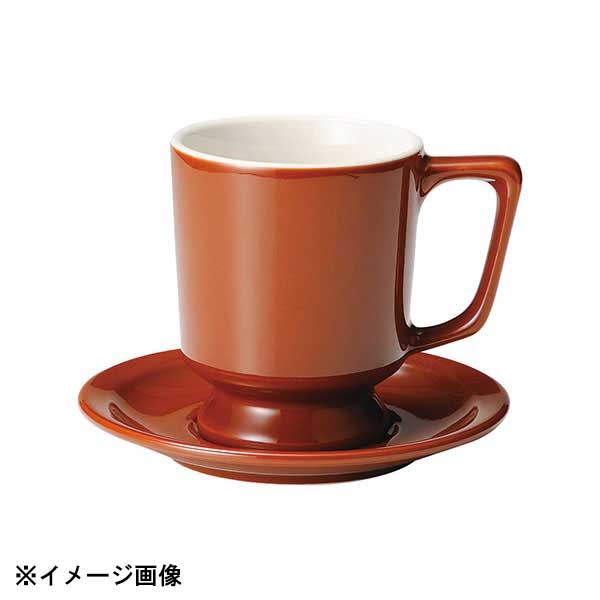 光洋陶器 KOYO カントリーサイド チャコールブラウン モア兼用ソーサー ソーサーのみ 16161055