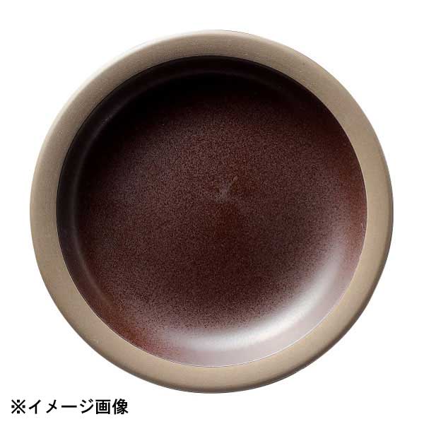 光洋陶器 KOYO ハーベスト カカオブラウン 17.5cm パン皿 16162007
