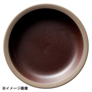 光洋陶器 KOYO ハーベスト カカオブラウン 22cm カレースパゲティボウル 16162012