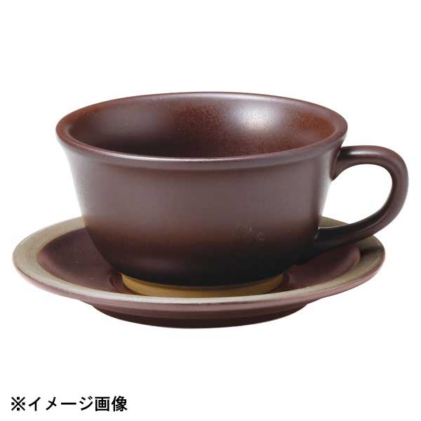 光洋陶器 KOYO ハーベスト カカオブラウン 片手スープカップ カップのみ 16162054