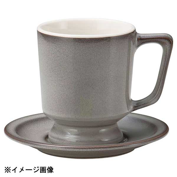光洋陶器 KOYO カントリーサイド ストームグレー モア兼用ソーサー ソーサーのみ 16173055