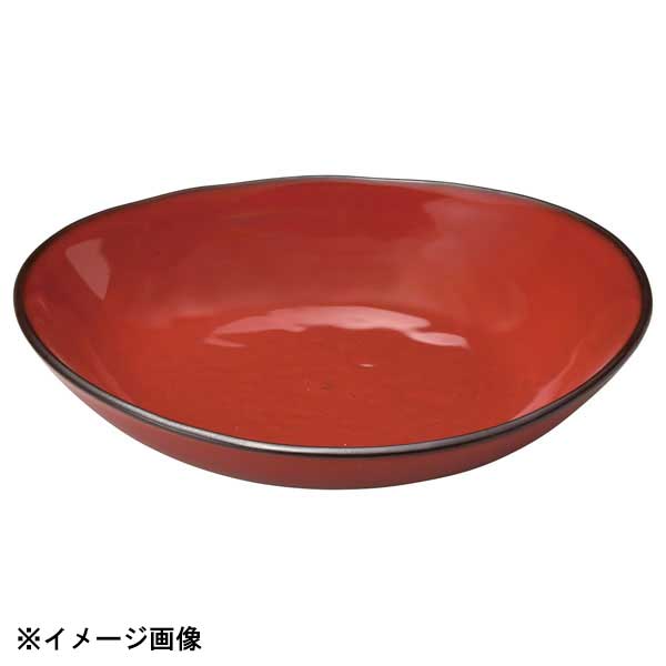 光洋陶器 KOYO ラフェルム ヴィンテージレッド 22.5cm 深皿 16244012