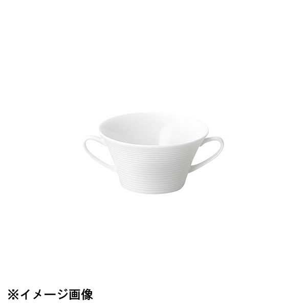 光洋陶器 KOYO ラッフル 両手スープカップ カップのみ 16500054
