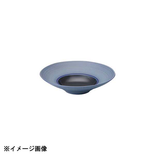 光洋陶器 KOYO ラッフル ブルーベリー 24cm ワイドリムボウル 16587027