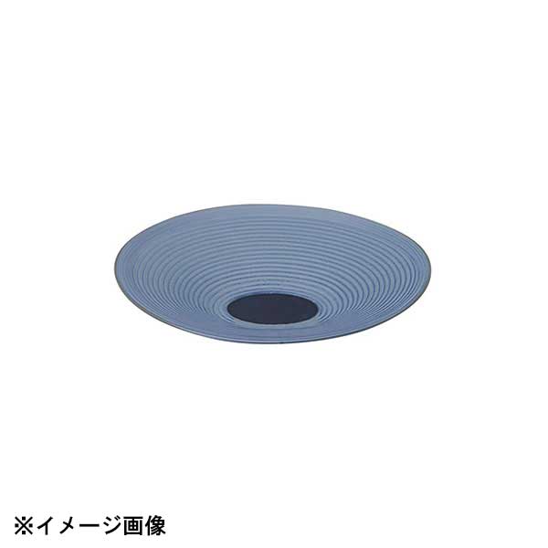 光洋陶器 KOYO ラッフル ブルーベリー 27.5cm 変形深皿 16587029