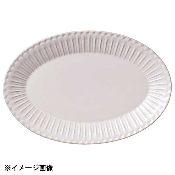 光洋陶器 KOYO ストーリア ラスティックホワイト 31.5cm プラター 16710046