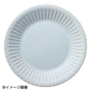 光洋陶器 KOYO ストーリア シャビーブルー 18cm プレート 16780007