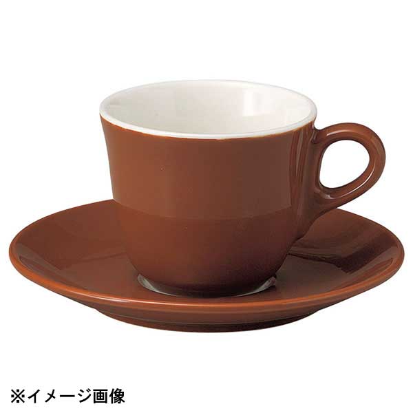 光洋陶器 KOYO マーレ ブラウン コーヒーカップ カップのみ 17061052
