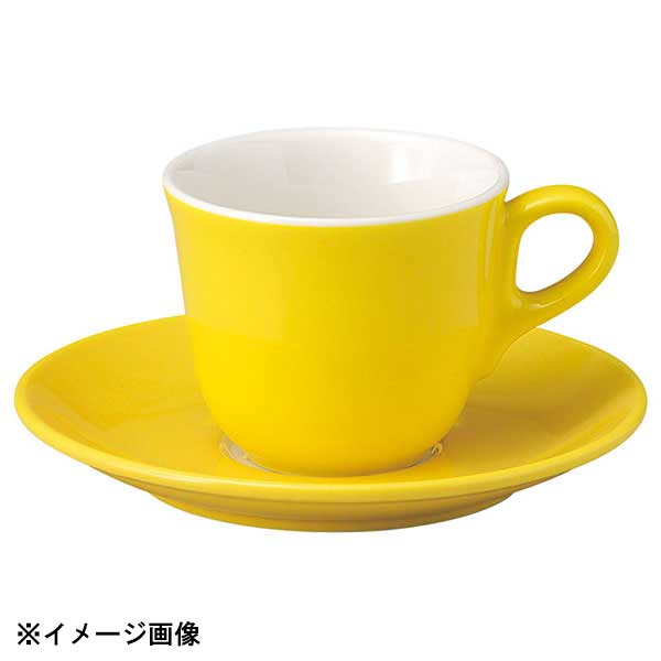 光洋陶器 KOYO マーレ イエロー コーヒーカップ カップのみ 17065052