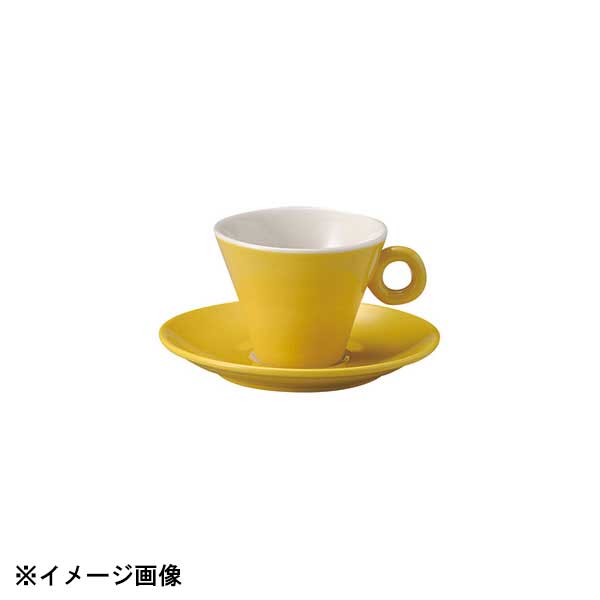 光洋陶器 KOYO マーレ イエロー 兼用ソーサー ソーサーのみ 17065055