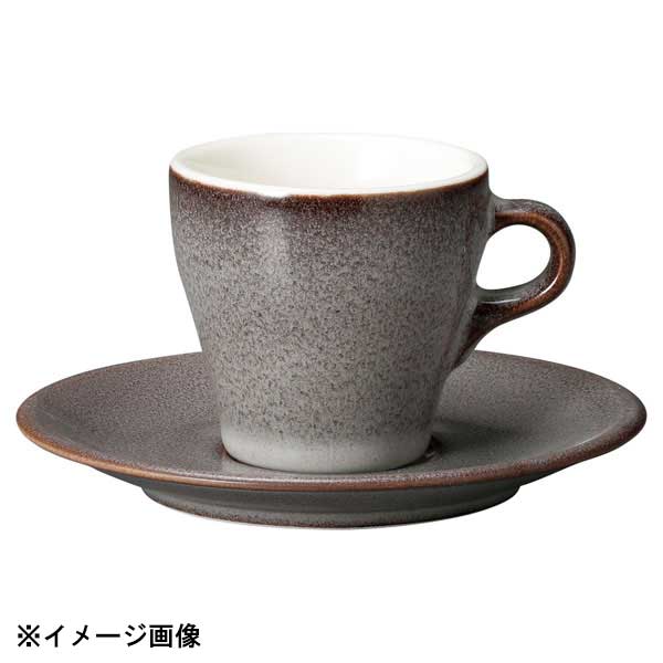 光洋陶器 KOYO マーレ ストームグレー エスプレッソソーサー ソーサーのみ 17073059