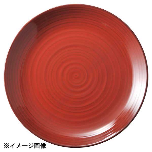 光洋陶器 KOYO 彩漆 19cm 丸皿 17344006