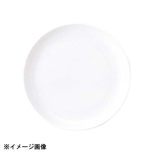 光洋陶器 KOYO 麗白 27cm 丸皿 17400002
