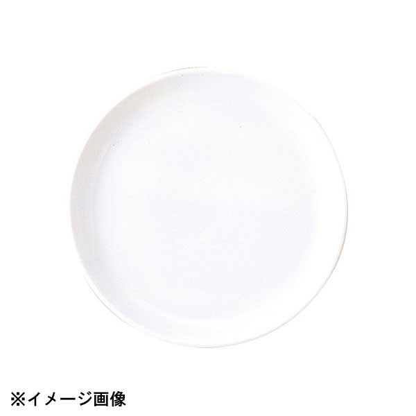 光洋陶器 KOYO 麗白 25.5cm 丸皿 17400003