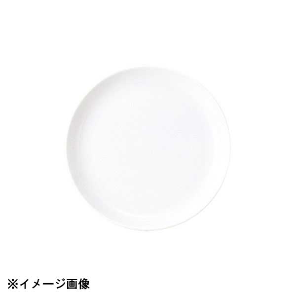 光洋陶器 KOYO 麗白 21cm 丸皿 17400005