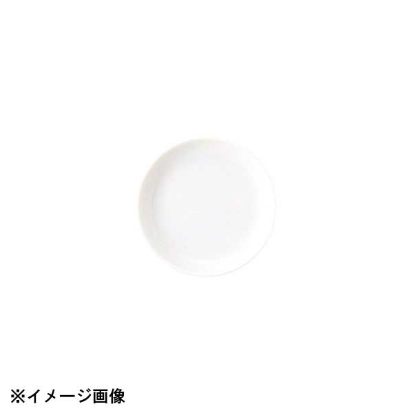 光洋陶器 KOYO 麗白 13cm 丸皿 17400009
