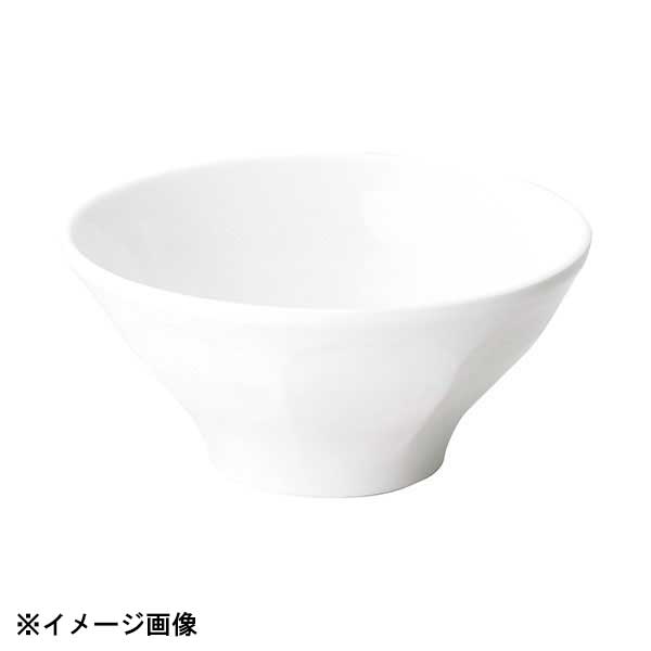 光洋陶器 KOYO 麗白 21.5cm 削り高台丼 17500027